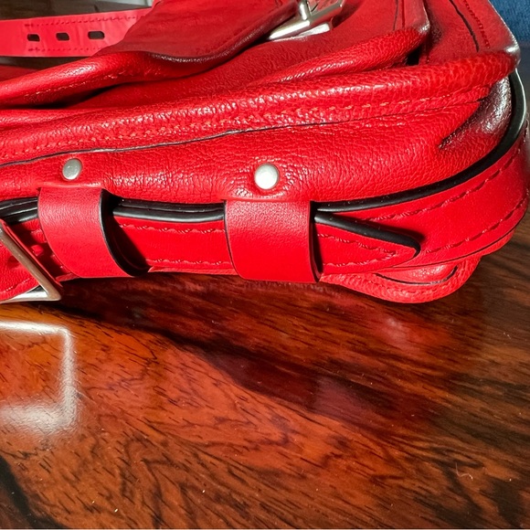 Rag and Bone Red Small Field Messenger bag - Picture 4 of 7